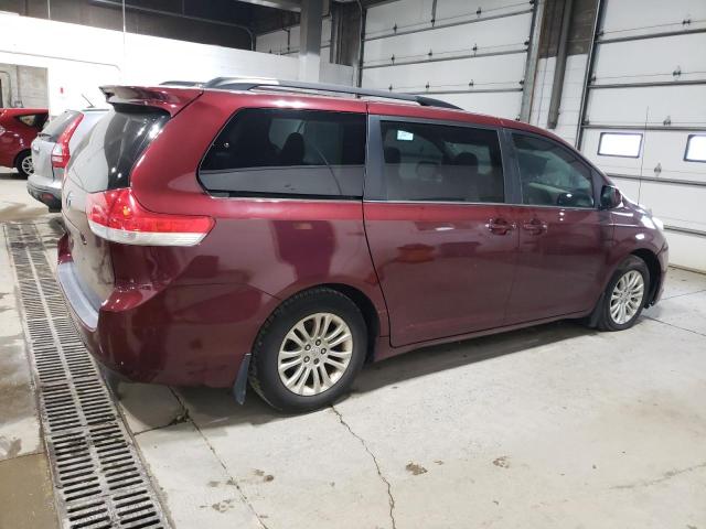 Photo 3 from auction – 2013 TOYOTA SIENNA XLE with VIN 5TDYK3DC5DS289222