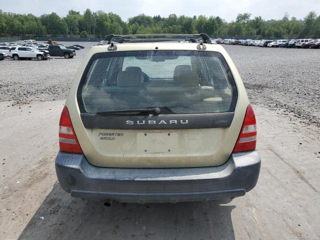 Photo 6 from auction – 2005 SUBARU FORESTER 2 with VIN JF1SG63695H745206