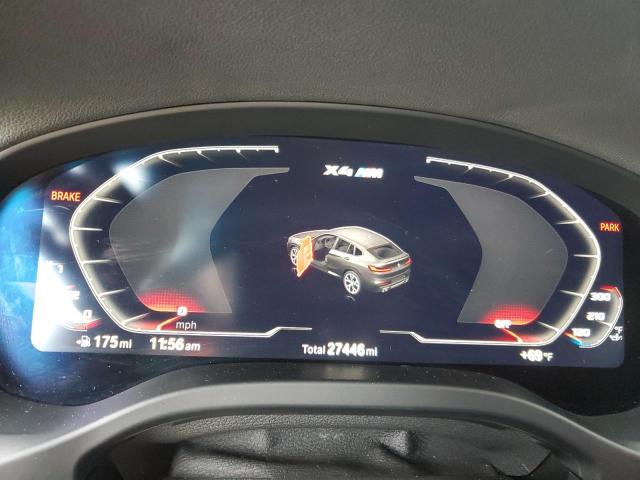 Photo 9 from auction – 2021 BMW X4 M COMPETITION with VIN 5YMUJ0C01M9F37918
