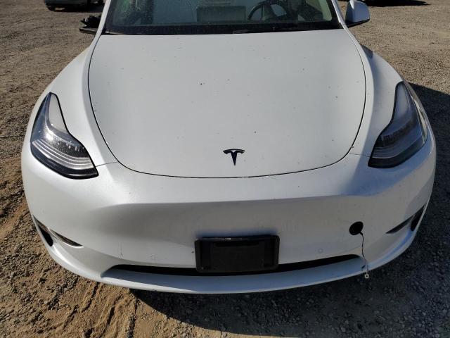 Photo 12 from auction – 2022 TESLA MODEL Y with VIN 7SAYGDEE8NF485932