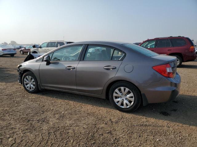 Photo 2 from auction – 2012 HONDA CIVIC LX with VIN 19XFB2F55CE080328