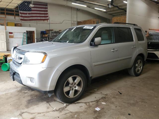 HONDA PILOT EXL 2011 with VIN 5FNYF4H58BB072142 - Photo from auction