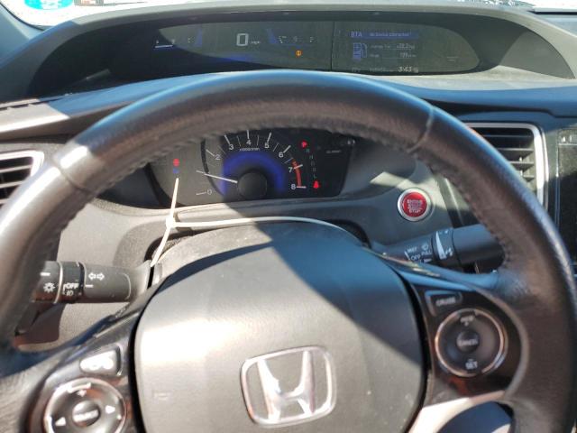 Photo 9 from auction – 2015 HONDA CIVIC EXL with VIN 2HGFB2F92FH532443