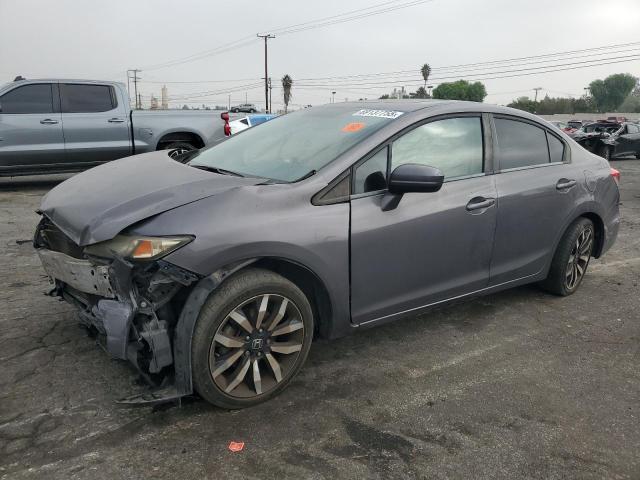 HONDA CIVIC EXL 2014 with VIN 19XFB2F92EE269783 - Photo from auction