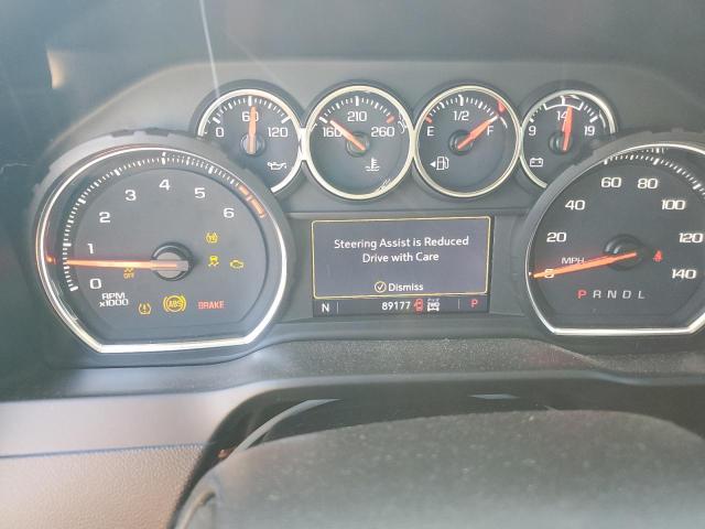 Photo 9 from auction – 2021 CHEVROLET SILVERADO with VIN 1GCPYCEF7MZ341581