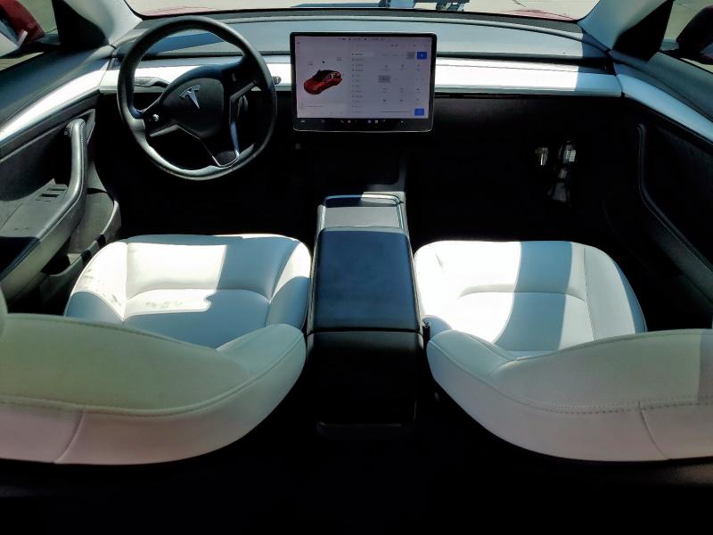 Photo 8 from auction – 2021 TESLA MODEL 3 with VIN 5YJ3E1EAXMF964683