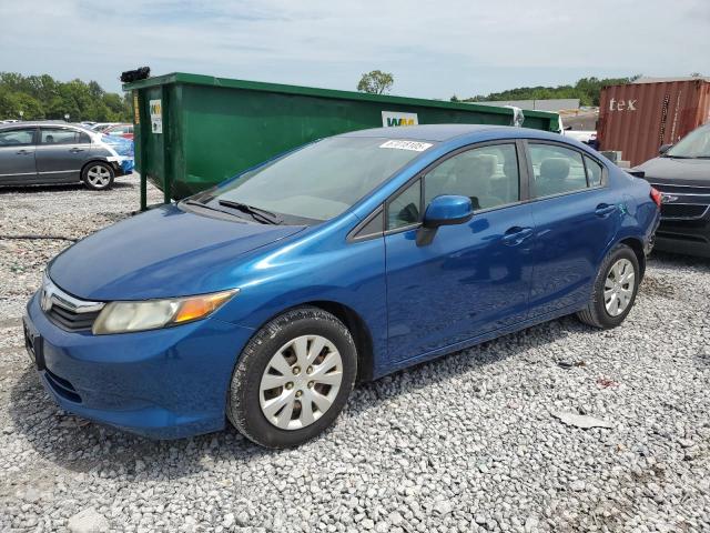 HONDA CIVIC LX 2012 with VIN 19XFB2F51CE081590 - Photo from auction