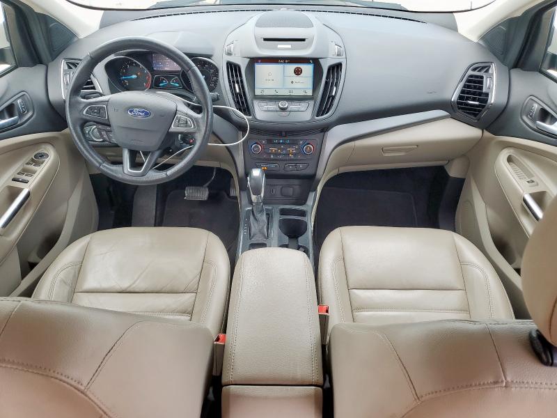 Photo 8 from auction – 2018 FORD ESCAPE SEL with VIN 1FMCU0HD6JUA08750