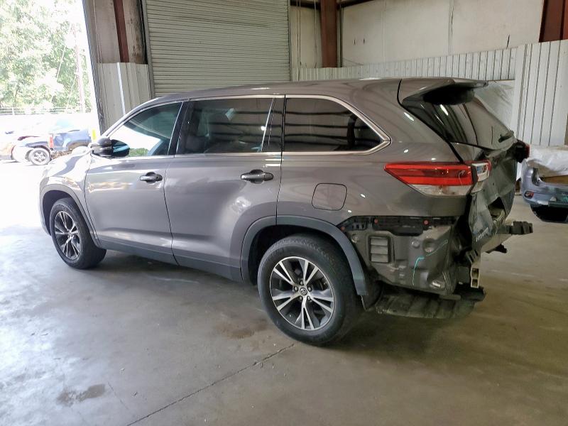 Photo 2 from auction – 2019 TOYOTA HIGHLANDER with VIN 5TDZARFH7KS043062