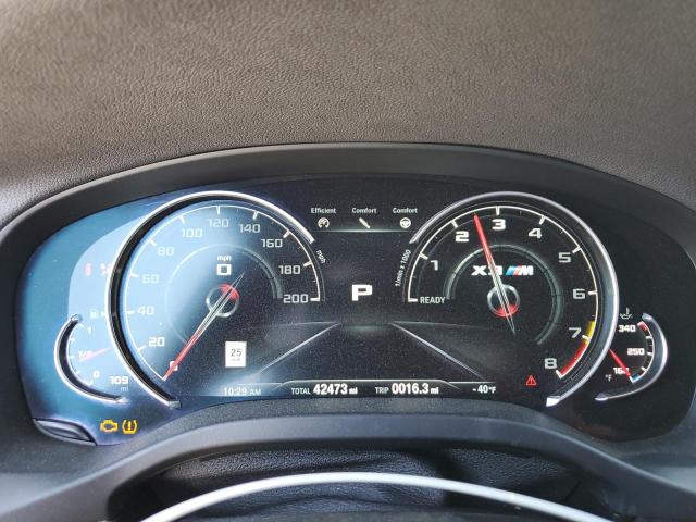 Photo 9 from auction – 2020 BMW X3 M COMPE with VIN 5YMTS0C03LLT10107
