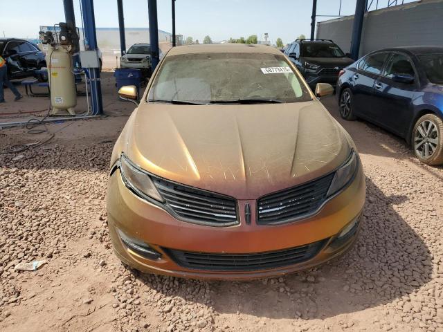 Photo 5 from auction – 2014 LINCOLN MKZ with VIN 3LN6L2G92ER812453