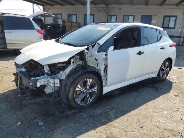 NISSAN LEAF S 2018 with VIN 1N4AZ1CP4JC301255 - Photo from auction