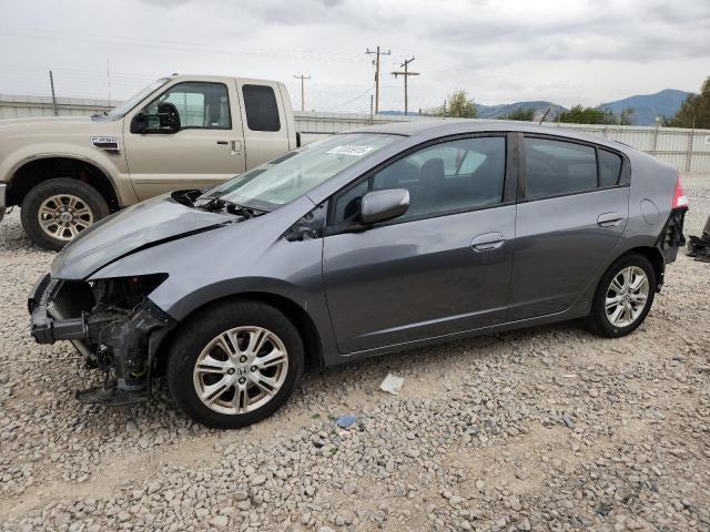 HONDA INSIGHT EX 2010 with VIN JHMZE2H79AS027644 - Photo from auction