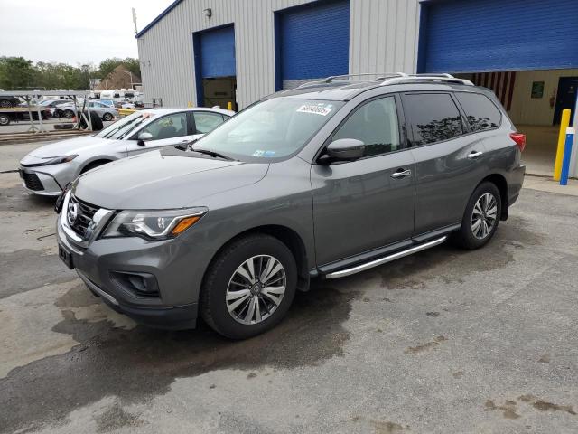 NISSAN PATHFINDER 2020 with VIN 5N1DR2CM3LC628246 - Photo from auction