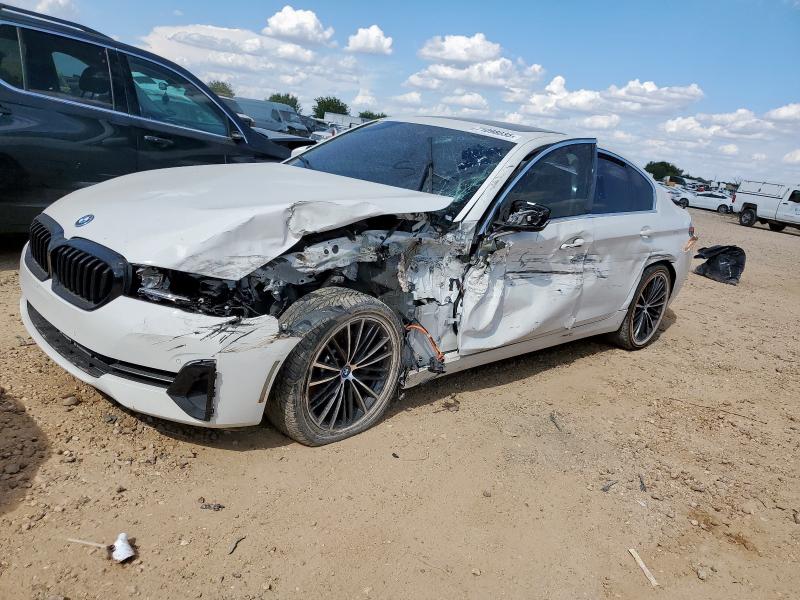 BMW 530E 2023 con VIN WBA13AG01PCL84819 - Foto de la subasta