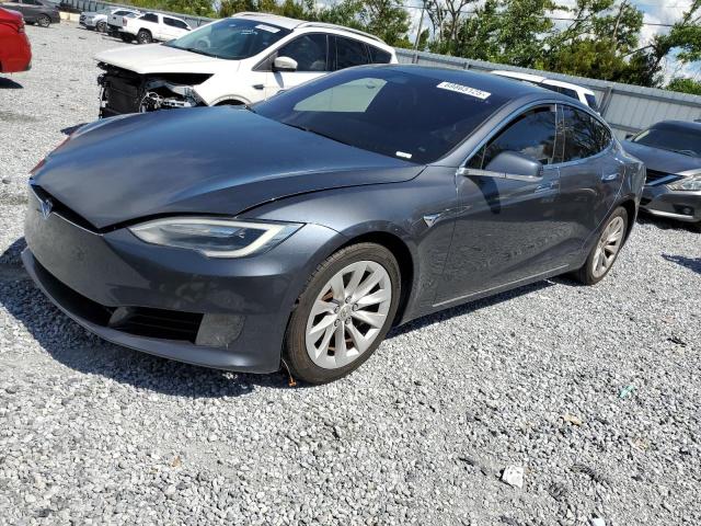TESLA MODEL S 2016 with VIN 5YJSA1E1XGF166986 - Photo from auction
