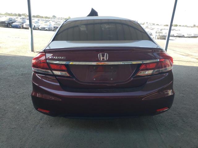 Photo 6 from auction – 2014 HONDA CIVIC EX with VIN 19XFB2F86EE257725