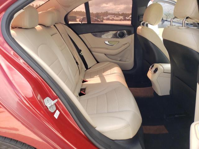Photo 10 from auction – 2016 MERCEDES-BENZ C 300 with VIN WDDWF4JB9GR150331