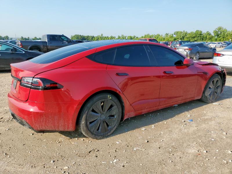 Photo 3 from auction – 2022 TESLA MODEL S with VIN 5YJSA1E50NF489265