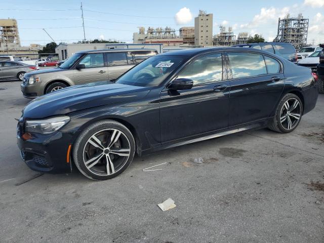 BMW 740 I 2016 with VIN WBA7E2C53GG714660 - Photo from auction
