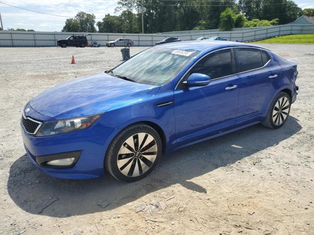 KIA OPTIMA SX 2013 with VIN 5XXGR4A68DG211479 - Photo from auction