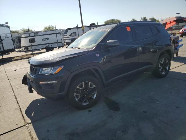 JEEP COMPASS TR 2018 with VIN 3C4NJDDBXJT169243 - Photo from auction