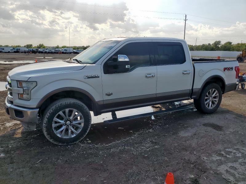 FORD F150 KING RANCH 2015 with VIN 1FTEW1EF6FFB38199 - Photo from auction