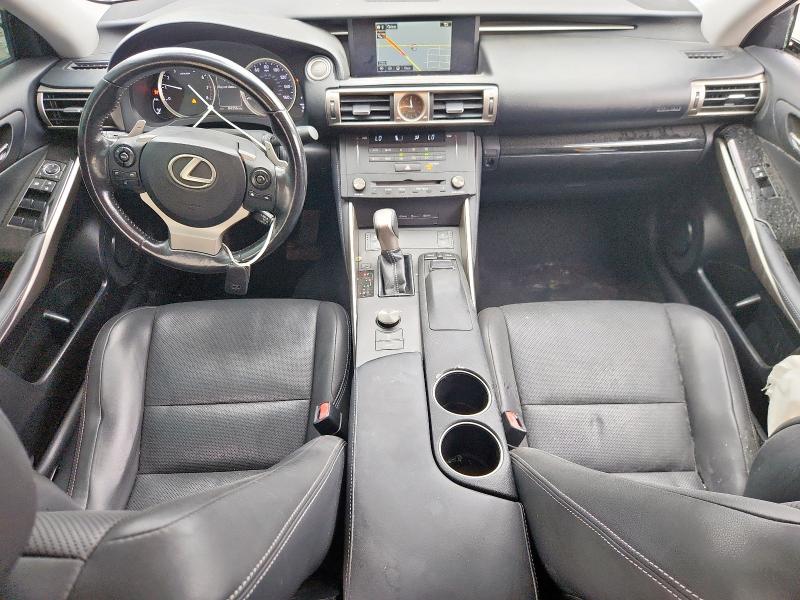 Photo 8 from auction – 2016 LEXUS IS 300 with VIN JTHCM1D22G5003061