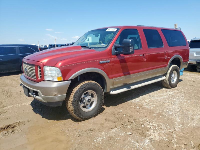 FORD EXCURSION 2004 with VIN 1FMSU45P24ED18247 - Photo from auction