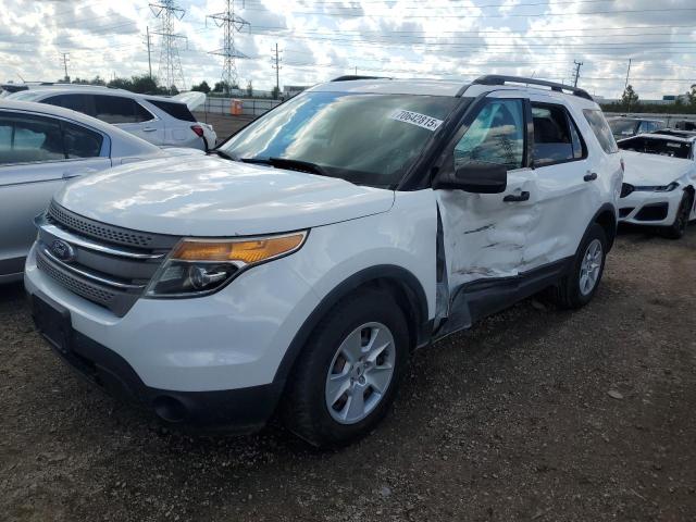 FORD EXPLORER 2014 with VIN 1FM5K8B86EGA29093 - Photo from auction