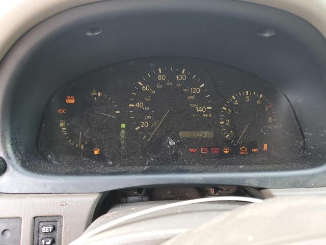 Photo 9 from auction – 2003 LEXUS RX 300 with VIN JTJGF10U830156780