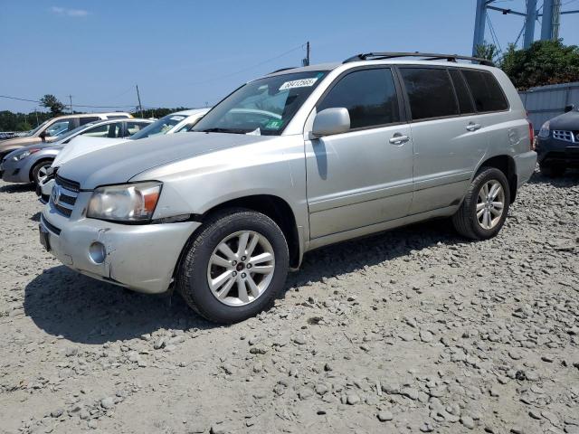 TOYOTA HIGHLANDER 2007 with VIN JTEGW21A870019868 - Photo from auction