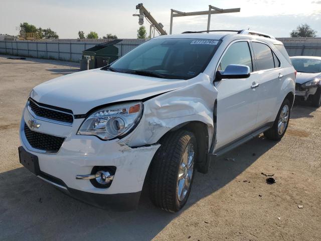 CHEVROLET EQUINOX LTZ 2013 with VIN 2GNFLGE37D6237649 - Photo from auction