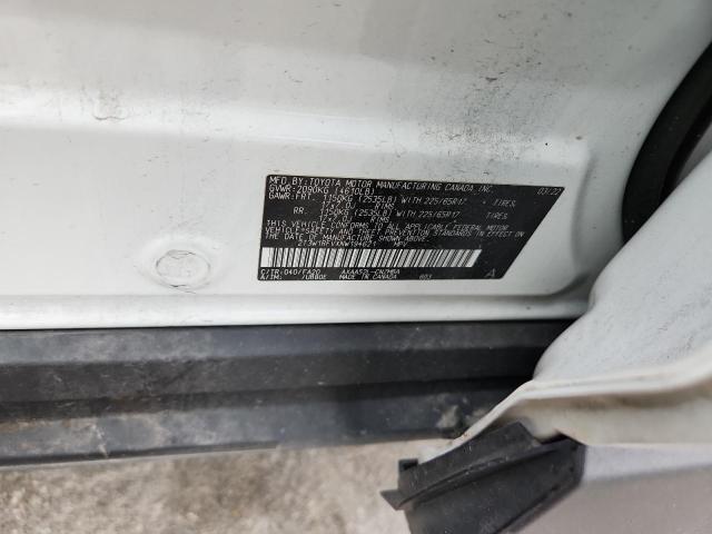 Photo 14 from auction – 2022 TOYOTA RAV4 XLE with VIN 2T3W1RFVXNW194621