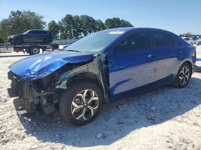 KIA FORTE FE 2021 with VIN 3KPF24ADXME407110 - Photo from auction