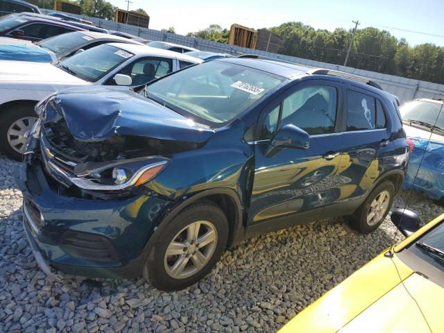 Photo 1 from auction – 2020 CHEVROLET TRAX 1LT with VIN 3GNCJPSB6LL339300