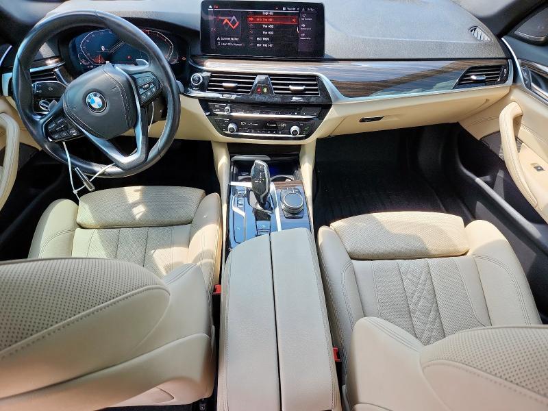 Photo 8 from auction – 2021 BMW 530 I with VIN WBA53BH02MCH38268