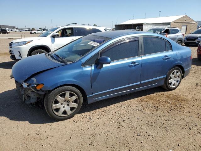 HONDA CIVIC LX 2011 with VIN 19XFA1F52BE042714 - Photo from auction
