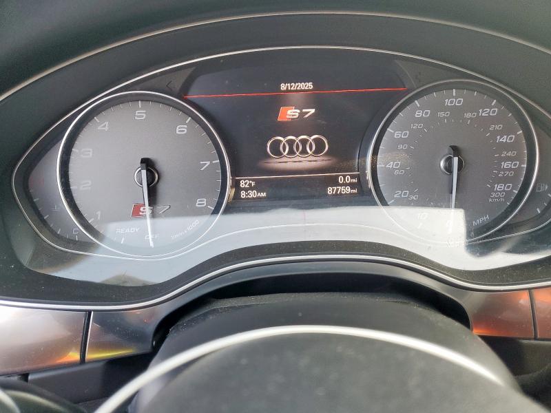 Photo 9 from auction – 2018 AUDI S7 PRESTIGE with VIN WAU2FAFCXJN014083