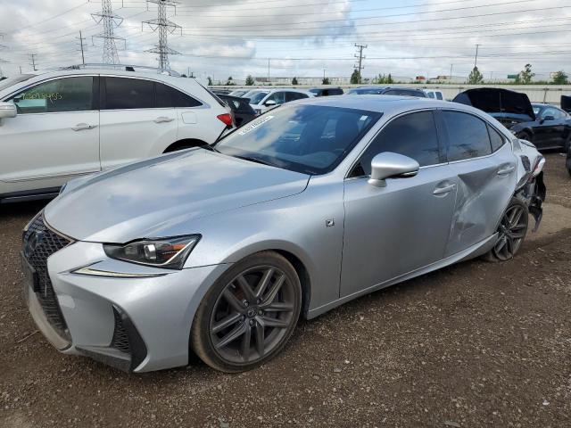 LEXUS IS 300 2017 with VIN JTHCM1D24H5019294 - Photo from auction