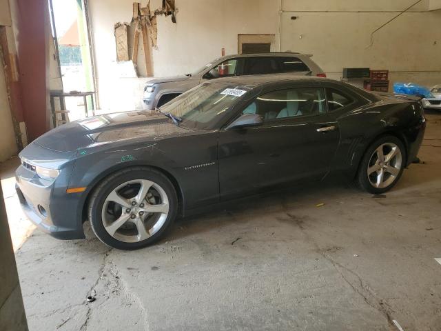 CHEVROLET CAMARO LT 2015 with VIN 2G1FC1E37F9259473 - Photo from auction