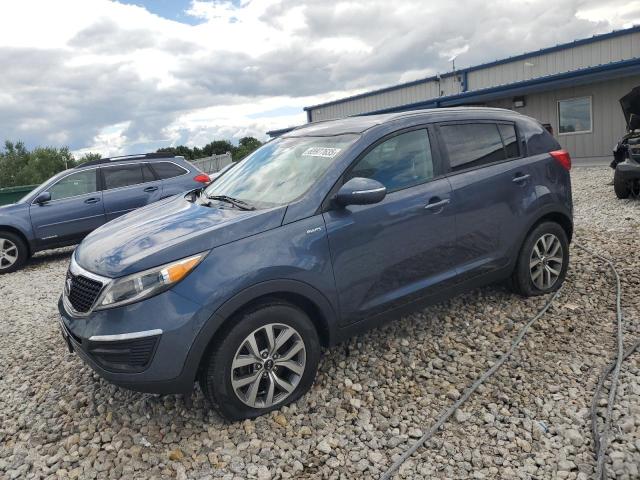 KIA SPORTAGE L 2015 with VIN KNDPBCAC0F7686690 - Photo from auction