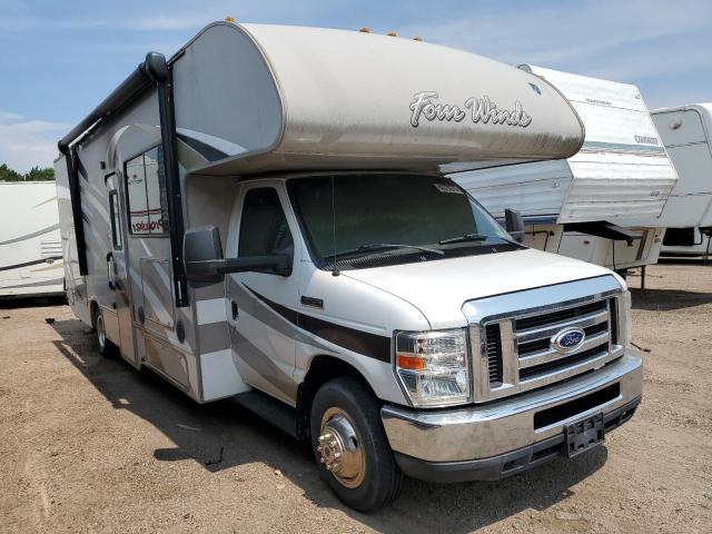 Photo 4 from auction – 2015 FORD ECONOLINE E450 SUPER DUTY CUTAWAY VAN with VIN 1FDXE4FS2FDA19307