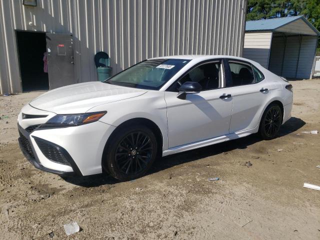 Photo 1 from auction – 2022 TOYOTA CAMRY SE with VIN 4T1G11AK5NU030429