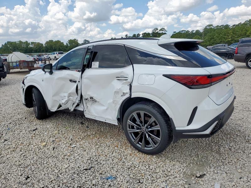 Photo 2 from auction – 2025 LEXUS RX 350 BAS with VIN 2T2BAMCA4SC103167