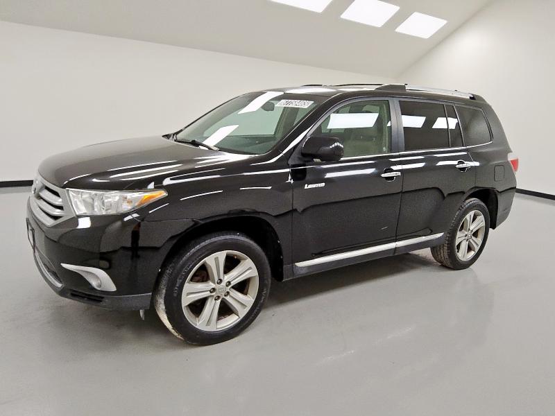 TOYOTA HIGHLANDER 2013 with VIN 5TDDK3EH9DS189116 - Photo from auction