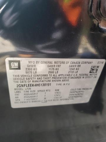 Photo 14 from auction – 2017 CHEVROLET EQUINOX LS with VIN 2GNFLEEK4H6138191