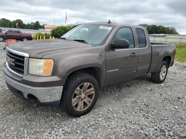 GMC SIERRA C1500 2008 with VIN 1GTEC190X8Z207220 - Photo from auction