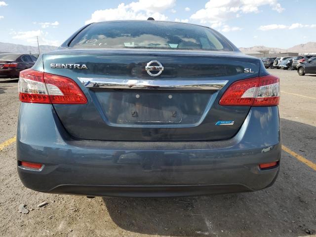 Photo 6 from auction – 2014 NISSAN SENTRA S with VIN 3N1AB7AP4EY308050