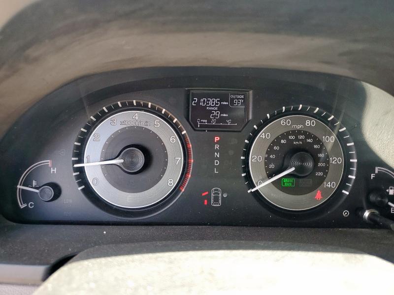 Photo 9 from auction – 2015 HONDA ODYSSEY EXL with VIN 5FNRL5H60FB028122